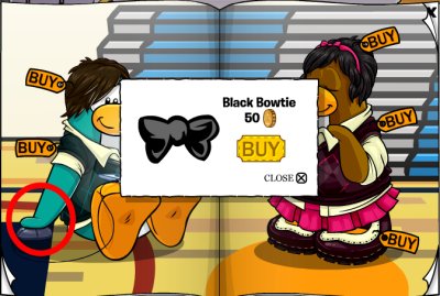 September Catalog Bow-Tie Cheat