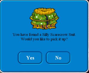 Silly Scarecrow Suit