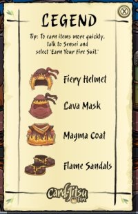 Fire Dojo Legend