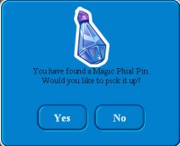 Magic Phial Pin