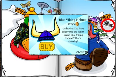Blue Viking Helmet Blue Viking Helmet