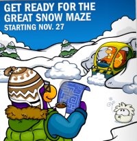 Snow Maze Sneak Peek Snow Trekker