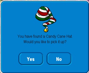 Candy Cane Hat