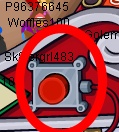Red button to throw presents out sleigh