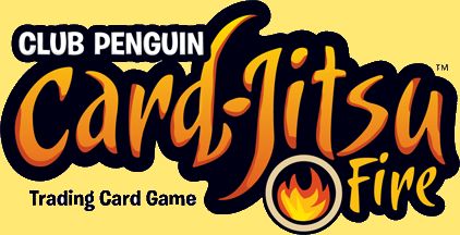 Club Penguin Card Jitsu Fire Logo