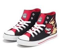 black-puffle-baseball-shoes