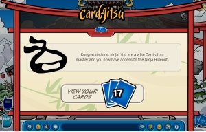 Image of Card Jitsu from Club Penguin