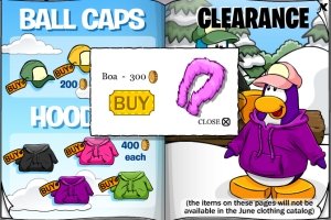 Image of Club Penguin Boa