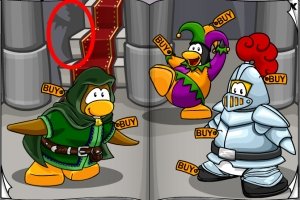 Image of Club Penguin Blue Dragon Costume