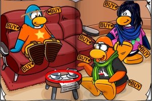 Image of Club Penguin Graduation Cap