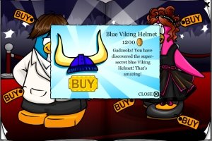 Image of Club Penguin Viking Helmets