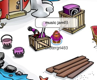 Club Penguin Beach