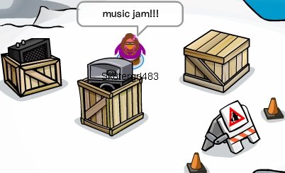 Club Penguin Iceberg