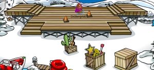 Club Penguin Dock