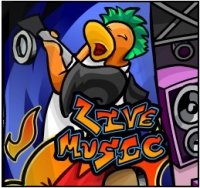 Club Penguin Music Jam Sneak Peek