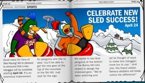 Image of Club Penguin Dance Competition