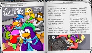 Image of Club Penguin Dance Competition