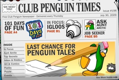 Club Penguin Times