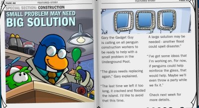 Underground Pool News