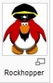 Image of Rockhopper from Club Penguin