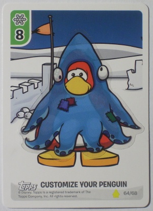 Card Jitsu Penguin Customized