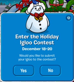 Igloo Contest