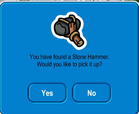 Club Penguin Hammer Pin Cheat