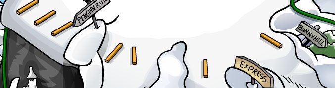 Image of Club Penguin Sled Racing