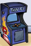 Image of Club Penguin Thin Ice
